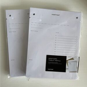 Russell + Hazel | 2x Drafters Tablet Refill Notepads